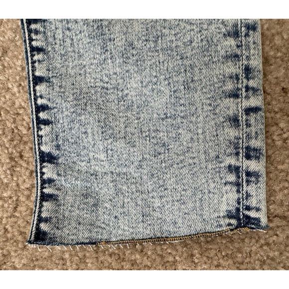 EDWIN BREE Cosmic Slim Straight Raw Hem Jeans Women’s Size 24 Stretch NEW NWTs - Picture 4 of 10